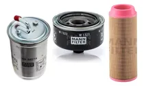 Comprar Kit Filtros Mann Chevrolet S 10 2.8 Dlx Blazer 2.8 Tdi Dlx