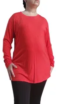 Comprar Camiseta Remera Manga Larga De Modal Soft