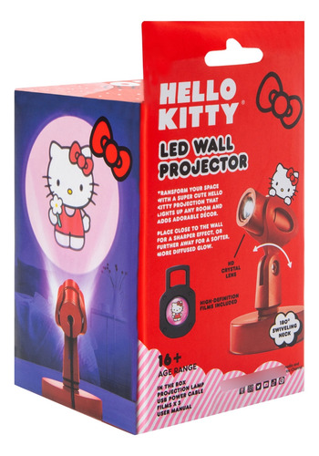 Proyector De Luz De Hello Kitty