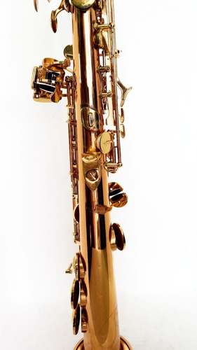 Imagem 3 de 10 de Soprano Yanagisawa S902 Bronze, Made In Japan, Sax Top Pró.