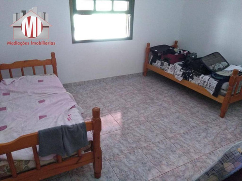Imagem 13 de 30 de Chácara Com Excelente Espaço De Lazer, Piscina, Pomar Formado, Ótima Casa Com 03 Dormitórios À Venda, 6000 M² Por R$ 850.000 - Rural - Socorro/sp - Ch0649