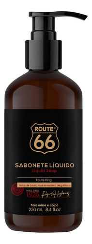 Sabonete Liquido De Corpo E Mãos Route King 250ml Route 66