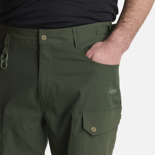 Short Hombre Lennox Q-dry Short Verde Militar Lippi