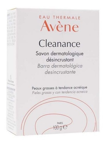 Cleanance Barra Desincustrante 100 G Avene