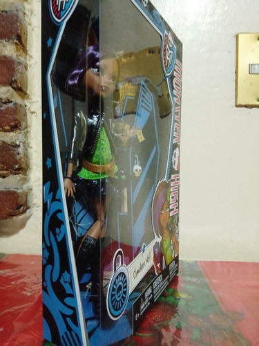 Monster High Clawdeen Wolf (Usado)
