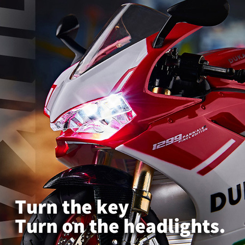 1:9 Ducati Moto Spray Móvil Modelo Juguete Regalo