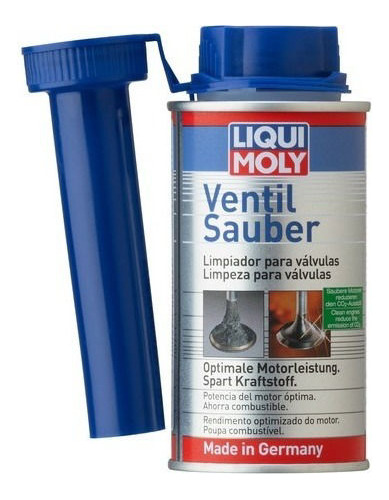 Liqui Moly Ventil Sauber: Limpiador Para Válvulas 150ml