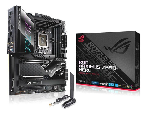 Motherboard Gaming Asus Rog Z690 Maximus Hero Lga1700