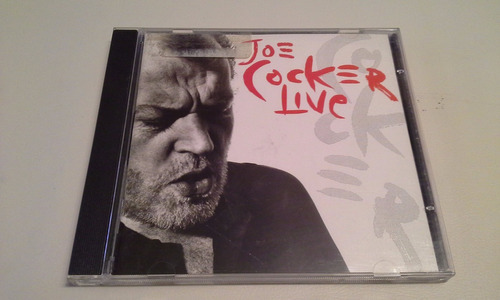 Joe Cocker  Live  Cd Importado  