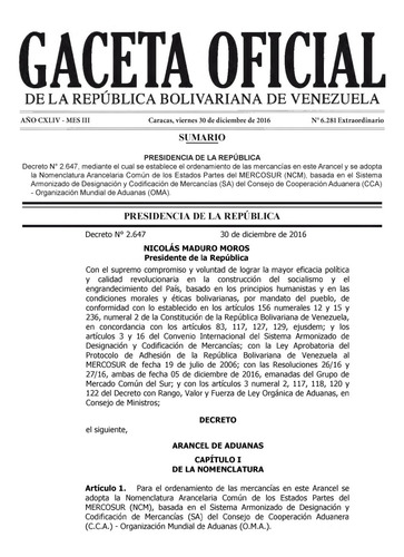 Imagen 5 de 5 de Arancel De Aduanas Totalmente Actualizados
