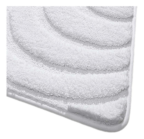 Alfombra De Suelo De Baño, Alfombra De Puerta De 40cmx60cm