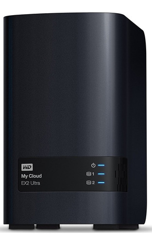 Western Digital Wd My Cloud Expert Series Ex2 Ultra 4tb
