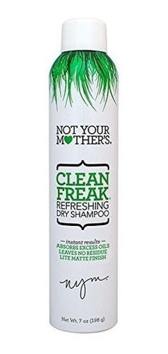 Not Your Mothers Shampoo Clean Freak Dry 7 Onzas (207 Ml)