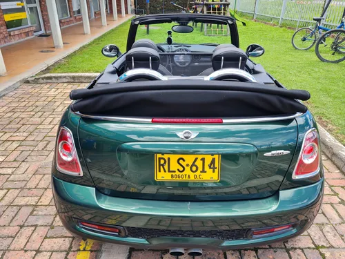 Mini John Cooper Works Cabrio 1.6cc Mt Aa 4x2