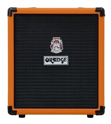 Amplificador Orange Crush Bass 25 para baixo de 25W cor laranja 100V - 120V