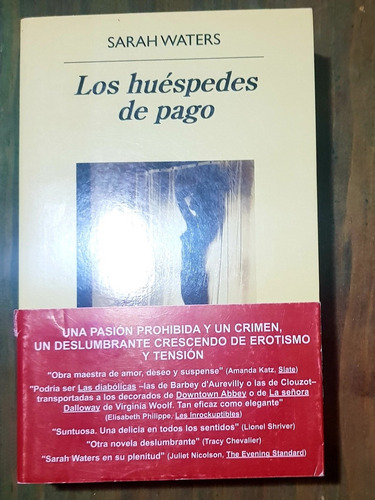 Los Huéspedes De Pago Sarah Waters