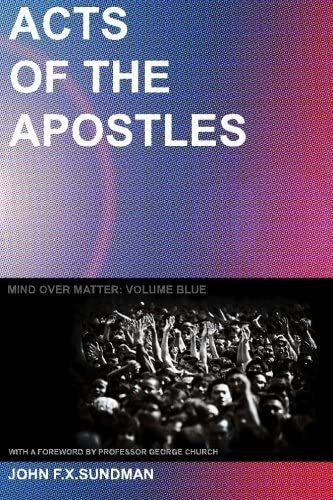 Libro:  Acts Of The Apostles: Mind Over Matter Volume Blue