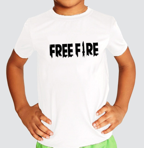 Remera Free Fire Para Chicos