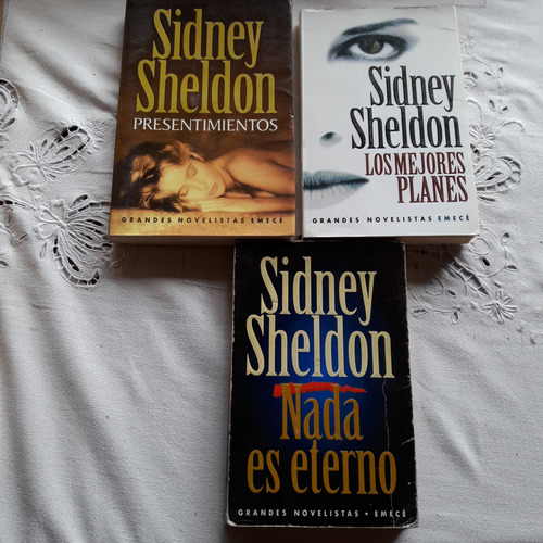 Sidney Sheldon Presentimientos Los Mejores Planes Nada Etern