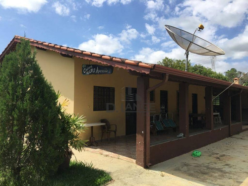 Excelente Chácara No Recanto Dos Dourados Em Campinas. - Ch0401