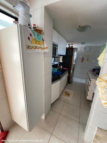 Imagem 3 de 15 de Apartamento Para Venda Em João Pessoa, Aeroclube, 3 Dormitórios, 1 Suíte, 2 Banheiros, 2 Vagas - Ka 1581_2-1225157