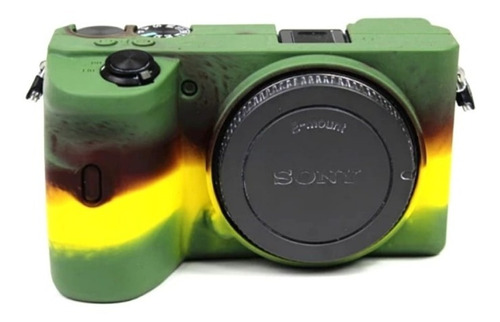 Funda Silicona Sony A6600