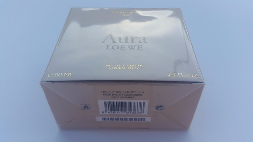 Imagen 4 de 4 de Aura Loewe 120ml Totalmente Nuevo, Sellado, Original!!!