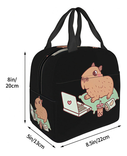 Bolsa De Almuerzo Para Niños Bolsa De Almuerzo Portátil Con