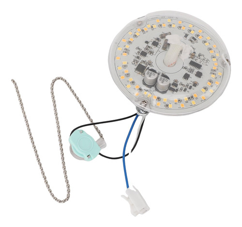 Cadena De Tracción Brillante Con Ventilador De Techo Led Pa