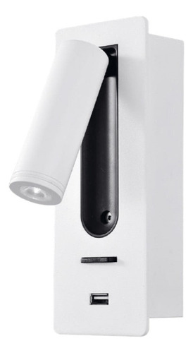 Int Emp Led 3.5w100-240v160lmip203000k B Lectio Tecnolite Blanco