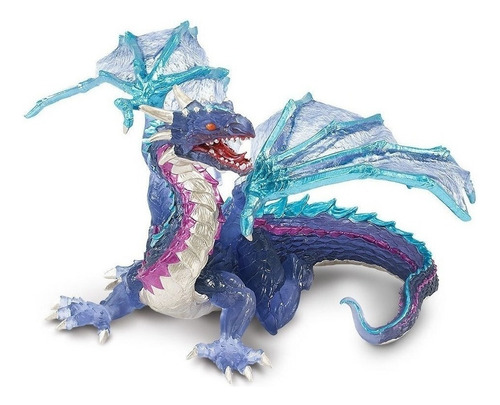 Figura Safari Dragón Nube Mamá Juguete Fantasía Niños Trex
