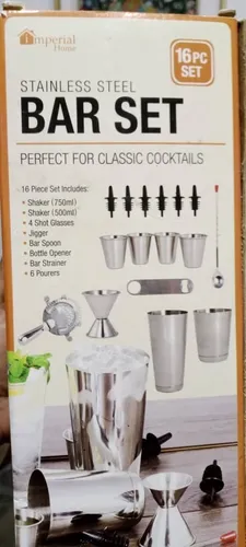 Kit De Bartender De 16 Piezas