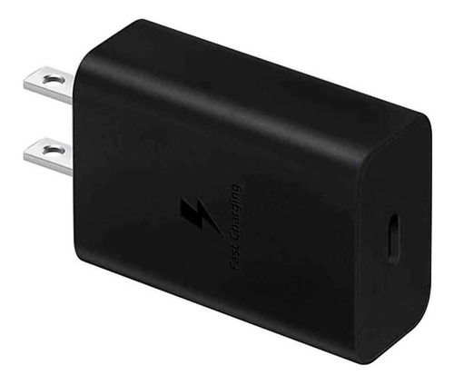 Cargador De Pared Samsung, 1 Puerto Tipo C, 15w, Negro