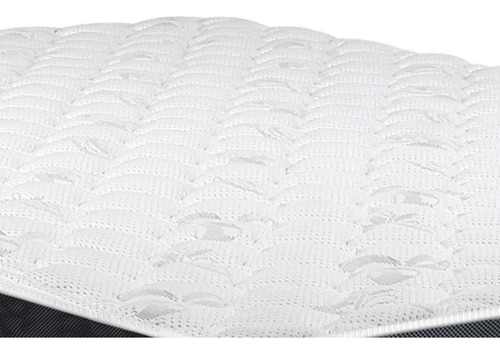 Colchão Queen Espuma D33 Black White Pillow(138x23)-castor
