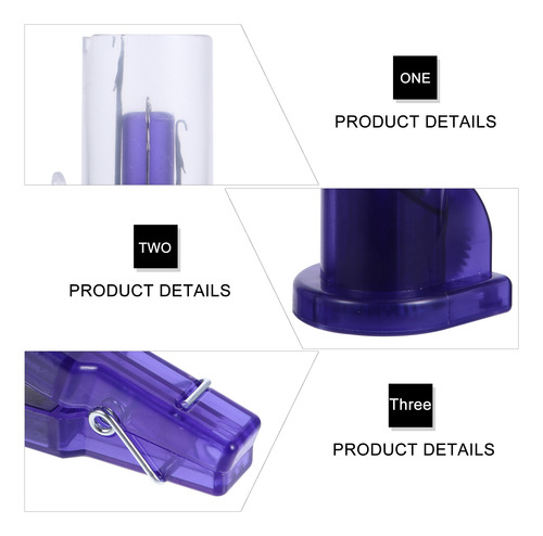 1 Conjunto De Máquina Rotativa De Tricotar À Mão, Embelezar