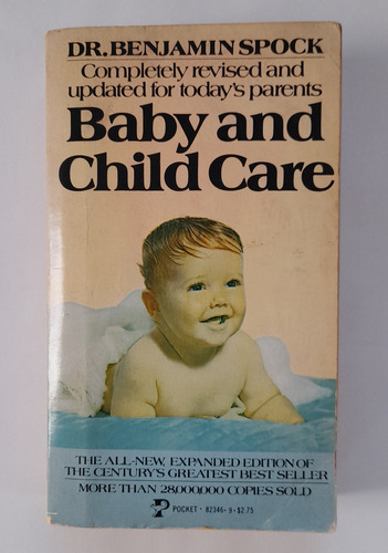 Baby And Child Care Dr Benjamin Spock 1976 Best Seller