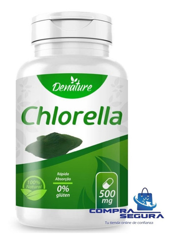 Imagen 1 de 9 de Clorella Alga Chlorella 100% Natural
