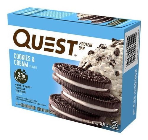 Quest Protein Bar 20g Protein, 4 Ct