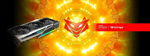Imagen 3 de 9 de Placa Video Sapphire Radeon Rx 6700 Xt Nitro Gaming 12gb Oc