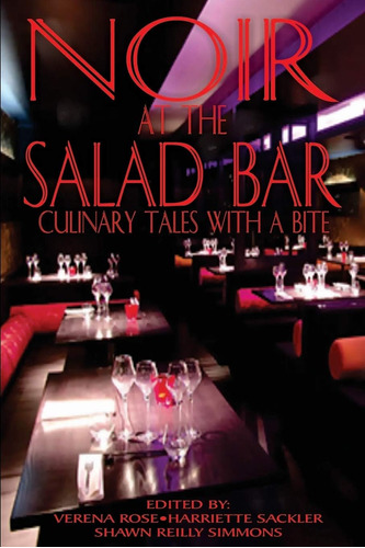 Libro:  Noir At The Salad Bar: Culinary Tales With A Bite