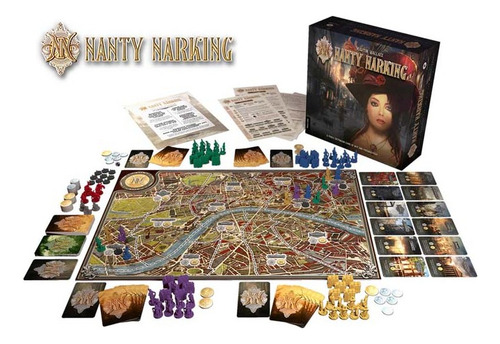 Mas Que Oca - Juego De Mesa En Español - Nanty Narking
