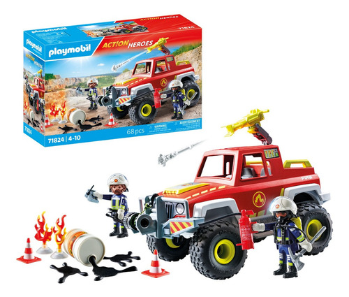 Camión De Bomberos 71824 68