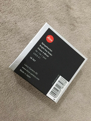 Leica X1 Caixa View Finder