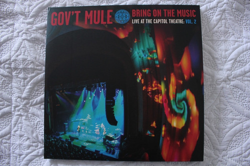Lp Gov't Mule, Bring On The Music. Live Vol.2