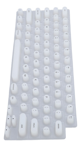 Capa Protetora De Teclado Para Laptop Os X, Silicone Macio