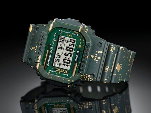 Imagen 5 de 10 de Reloj Casio G-shock Edicion Especial Dwe-5600cc-3dr