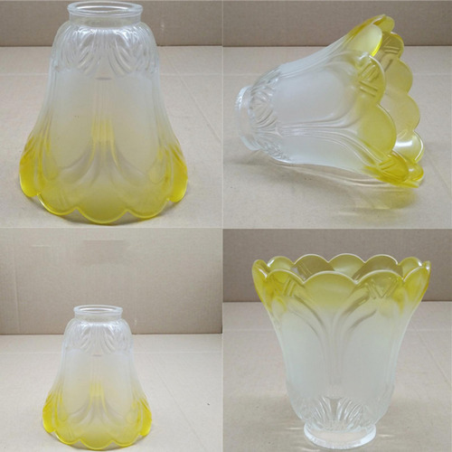 Tombre De Lámpara De Vidrio, Cubierta De Luz Decorativa