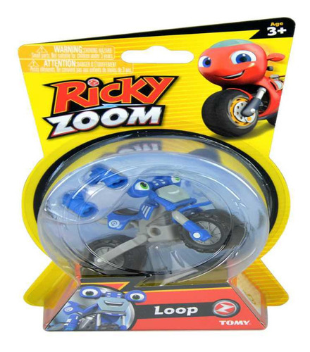 Vehiculo Coleccionable V2 Ricky Zoom - Loop