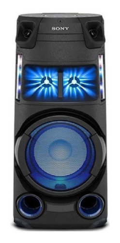 Equipo De Audio De Alta Potencia Sony V43d Bluetooth Color Negro