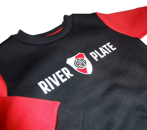 Conjunto River Plate Bebe Buzo Y Producto Oficial